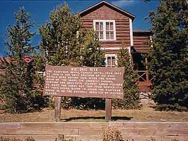 Historic Kauffman House in Grand Lake, Colorado